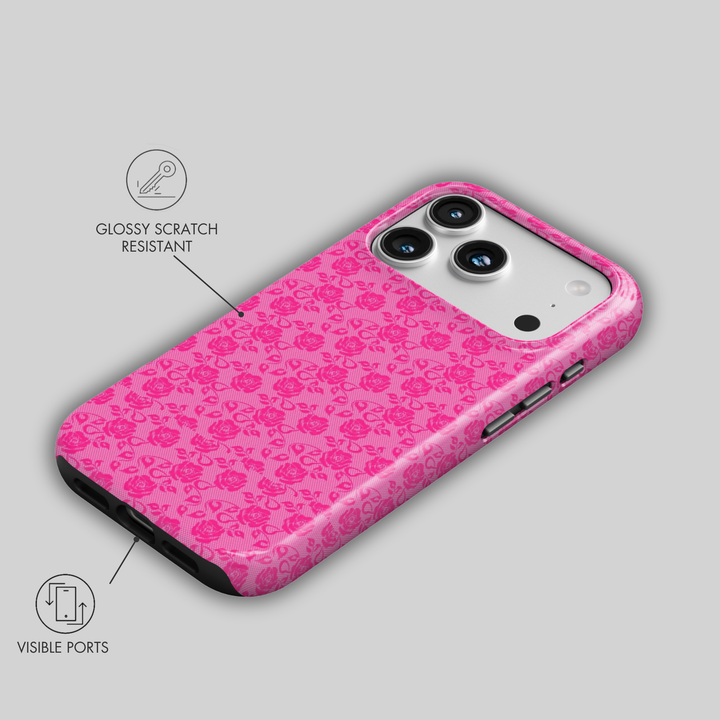 Funda iPhone Clear Glitter - Stardust 