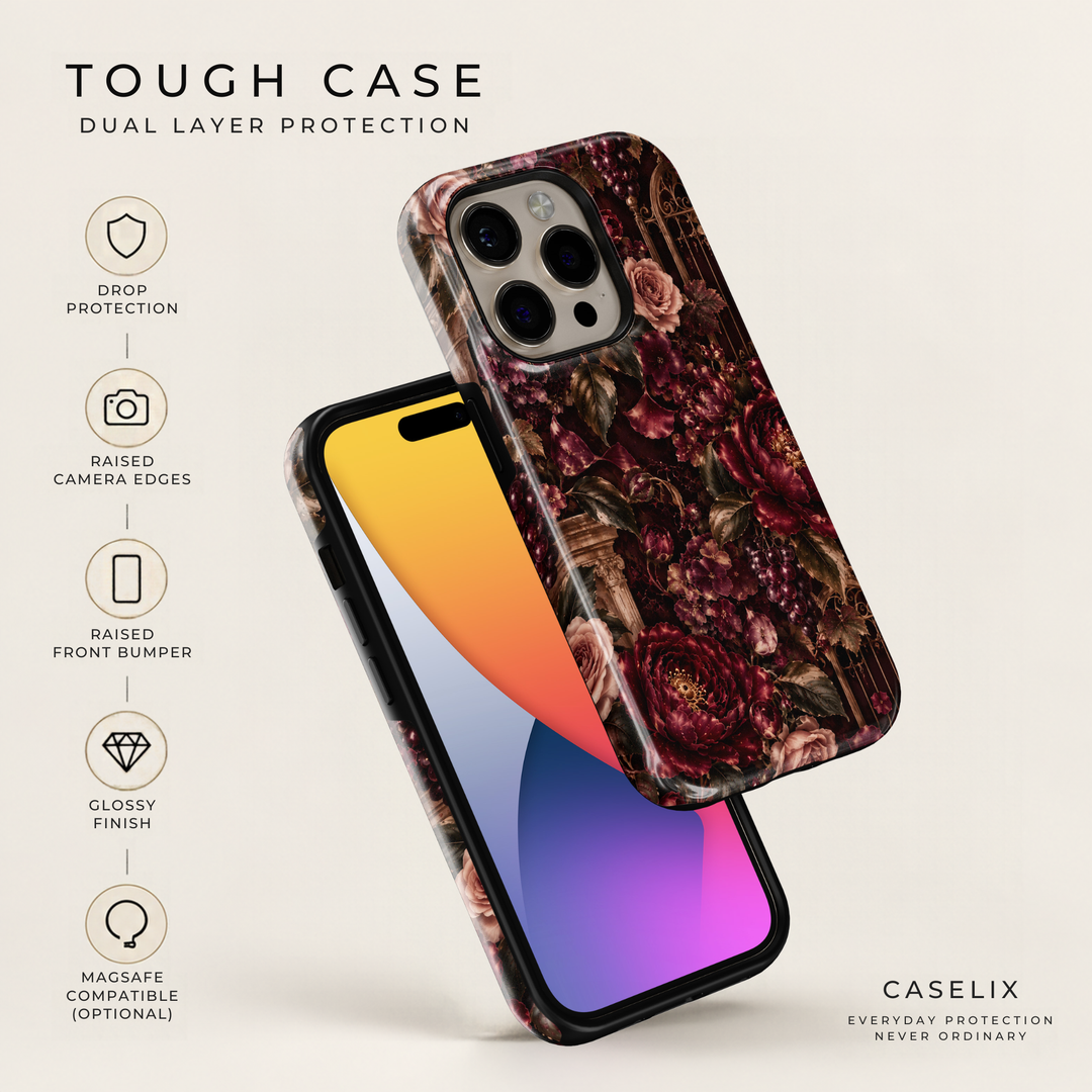 Funda iPhone Clear Glitter - Stardust 
