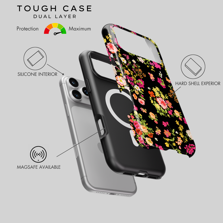 Funda iPhone Clear Glitter - Stardust 