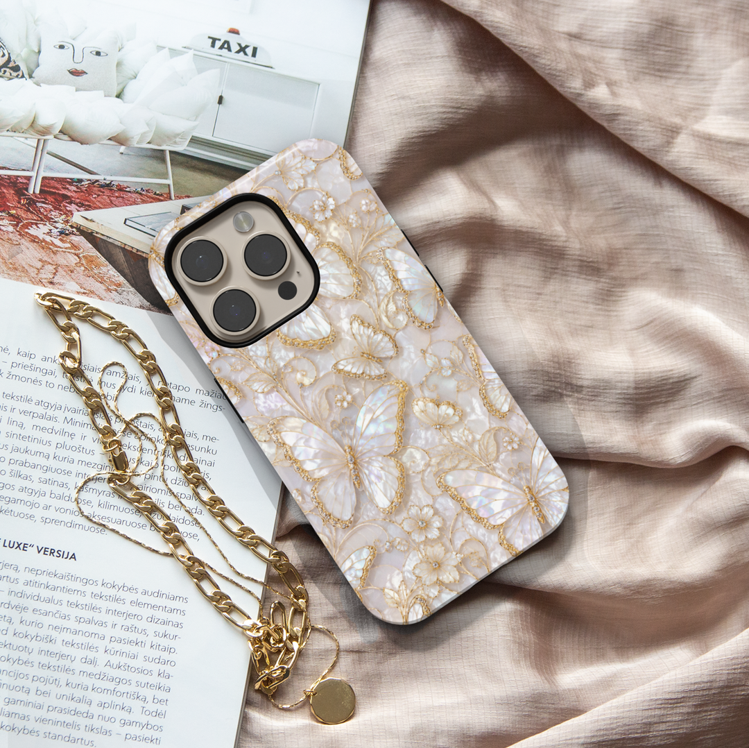 Ivory Butterfly Luxe
