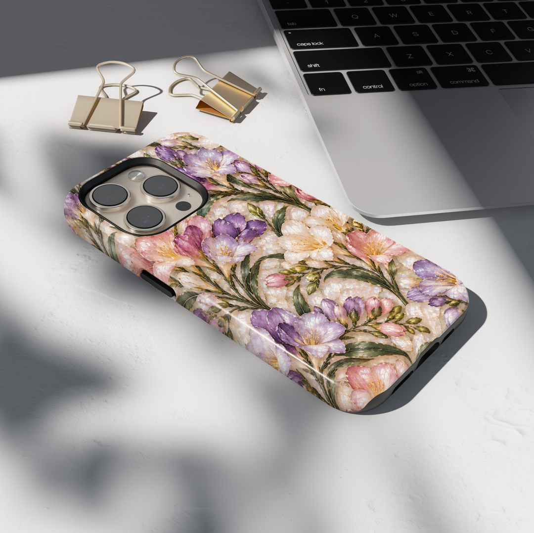 Funda iPhone Clear Glitter - Stardust 