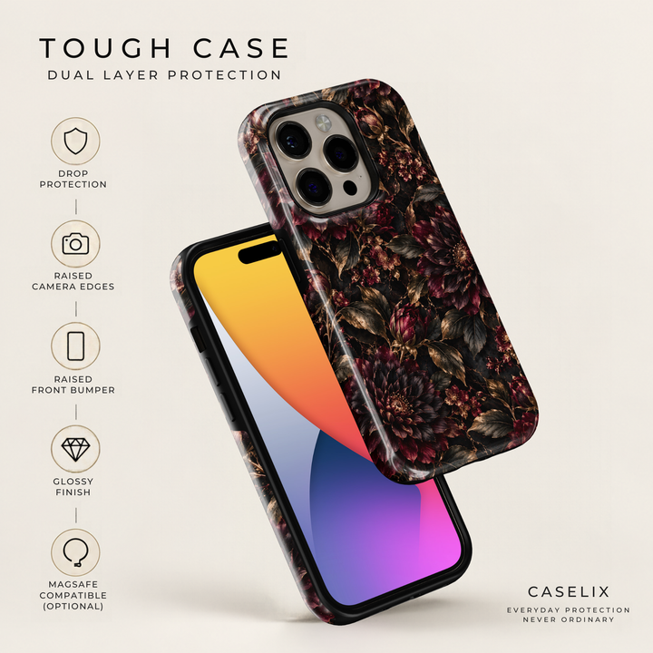 Funda iPhone Clear Glitter - Stardust 