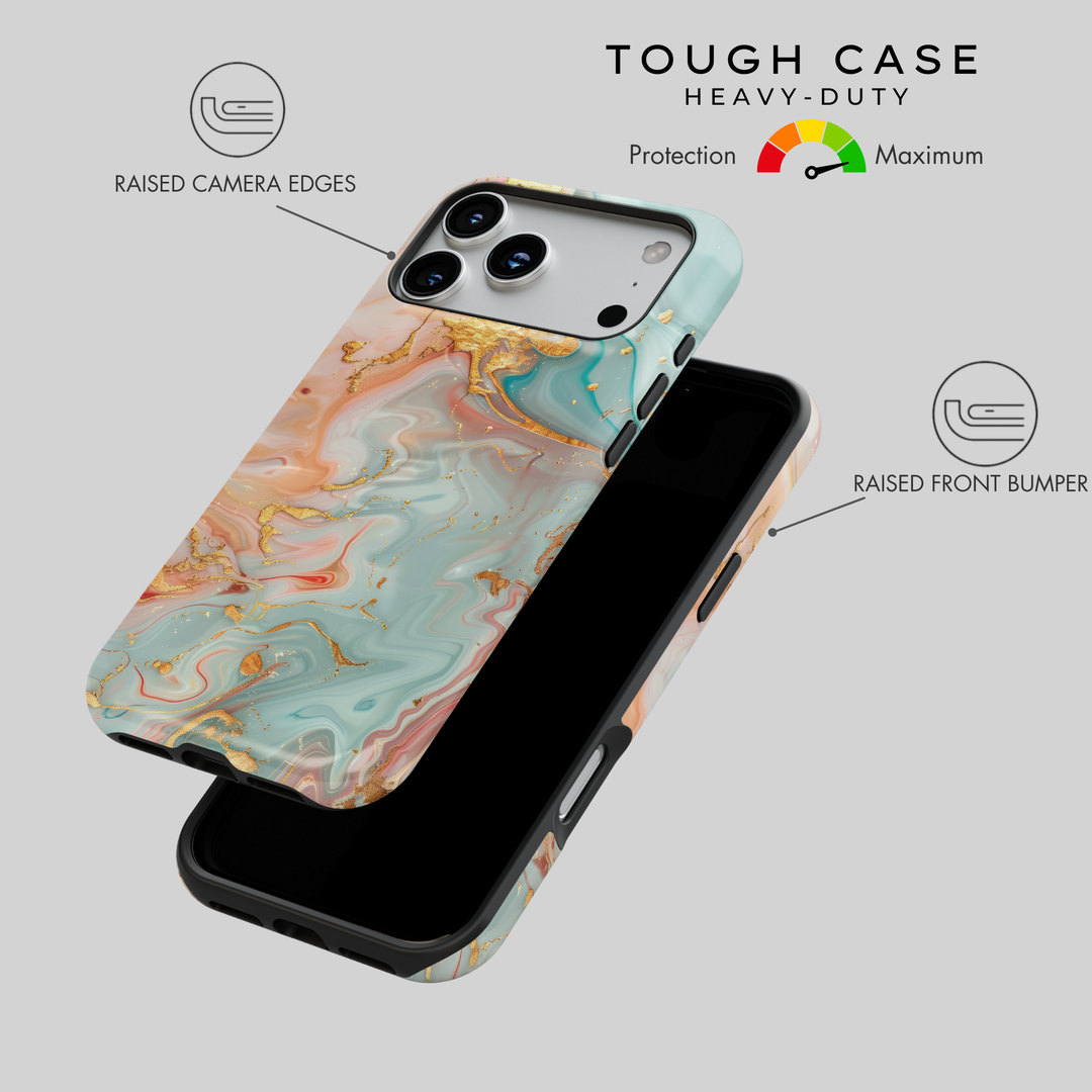 Funda iPhone Clear Glitter - Stardust 