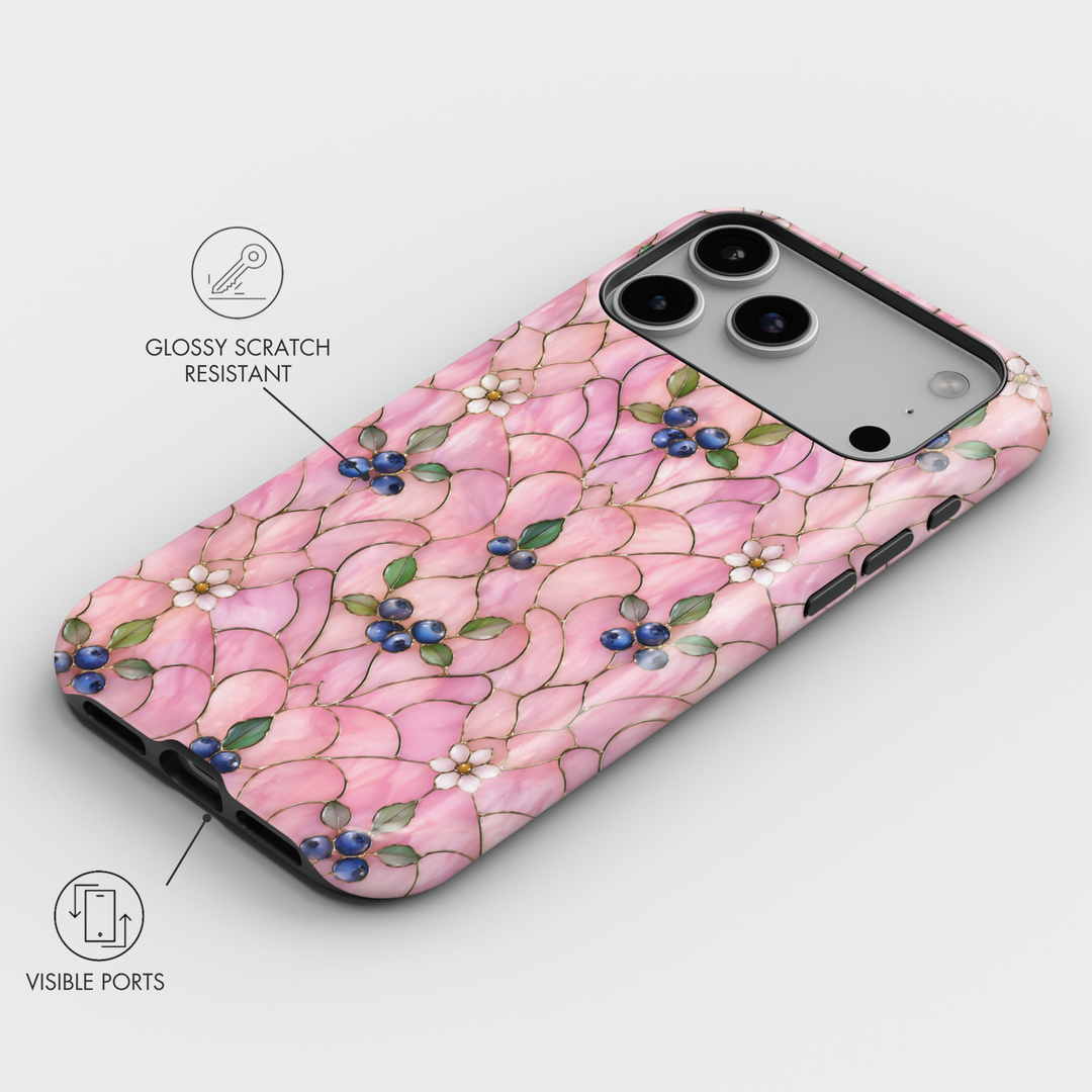 Funda iPhone Clear Glitter - Stardust 
