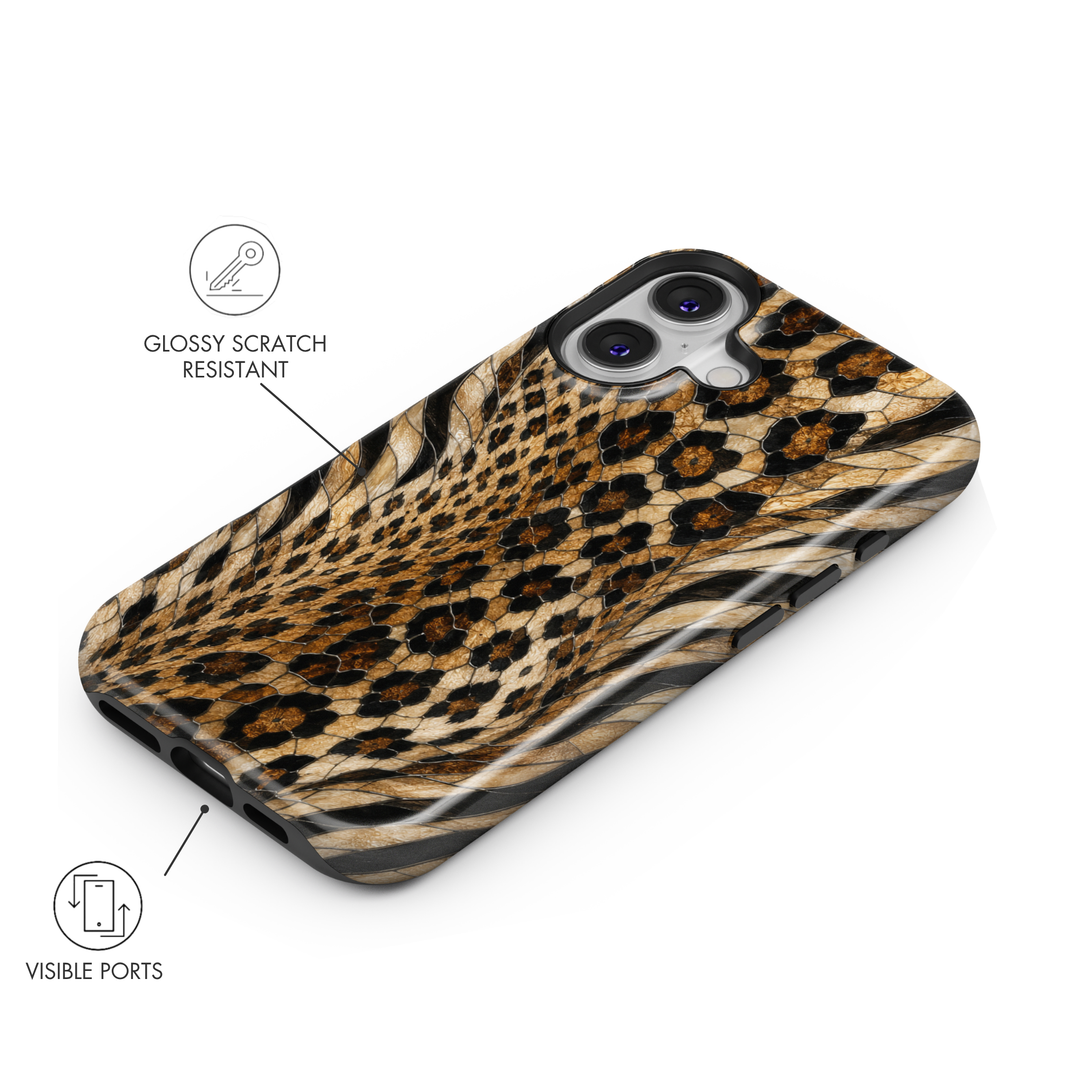 Funda iPhone Clear Glitter - Stardust 