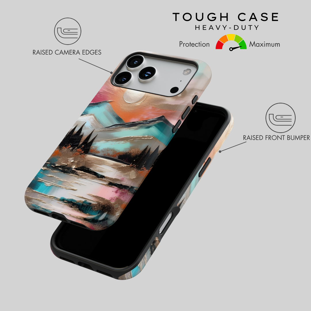 Funda iPhone Clear Glitter - Stardust 