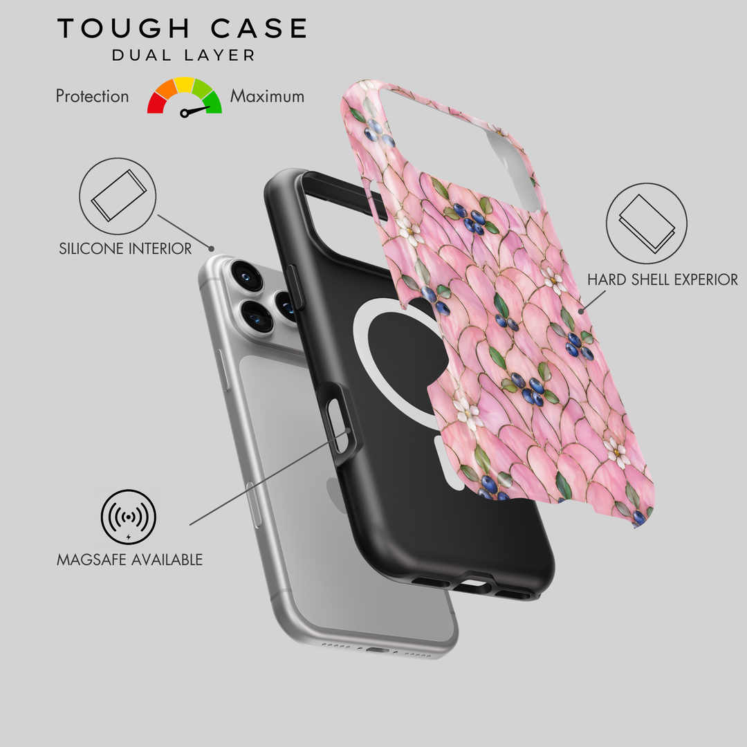 Funda iPhone Clear Glitter - Stardust 