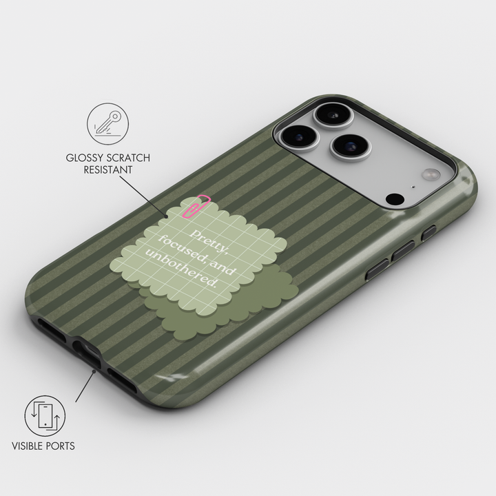 Funda iPhone Clear Glitter - Stardust 