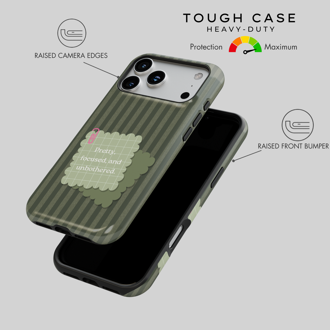 Funda iPhone Clear Glitter - Stardust 