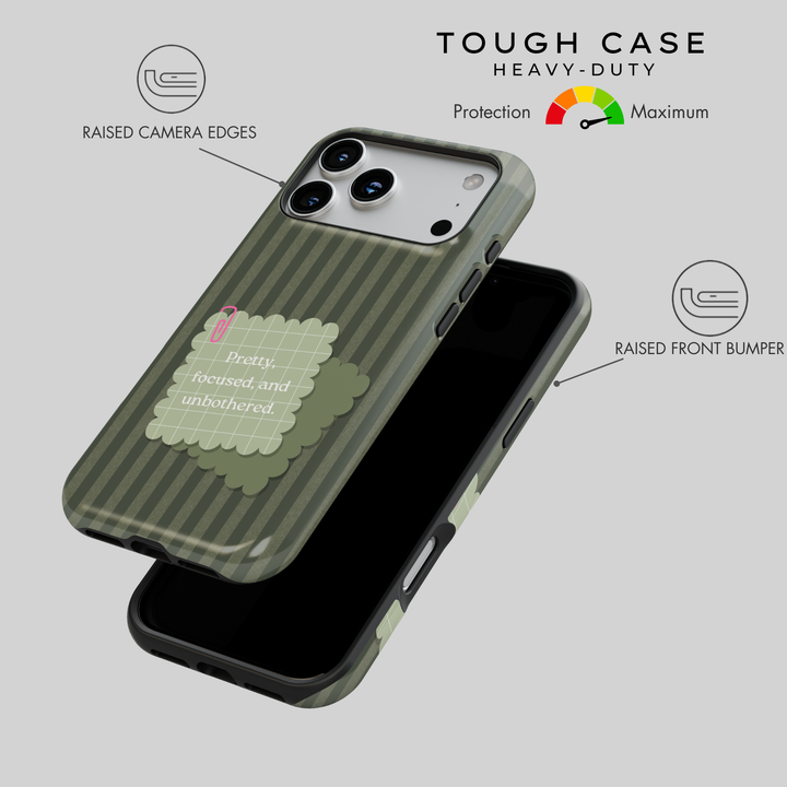 Funda iPhone Clear Glitter - Stardust 