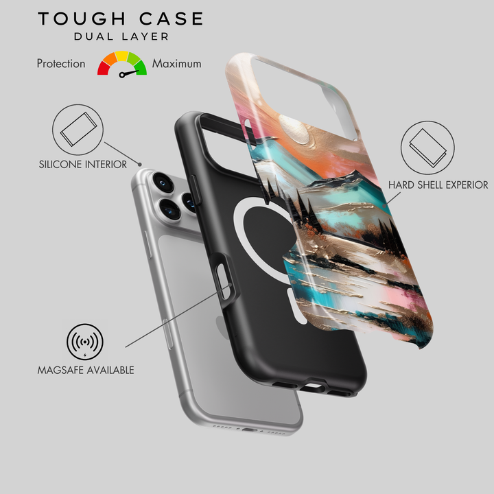 Funda iPhone Clear Glitter - Stardust 