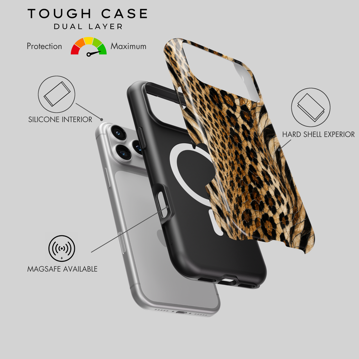 Funda iPhone Clear Glitter - Stardust 