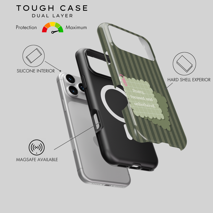 Funda iPhone Clear Glitter - Stardust 