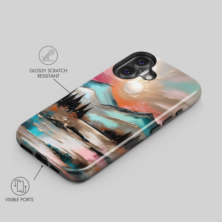 Funda iPhone Clear Glitter - Stardust 