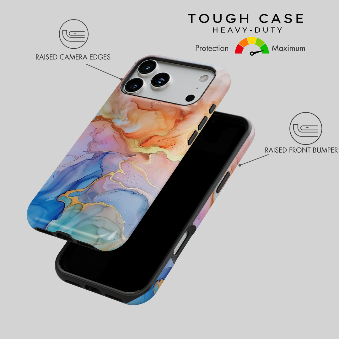 Funda iPhone Clear Glitter - Stardust 