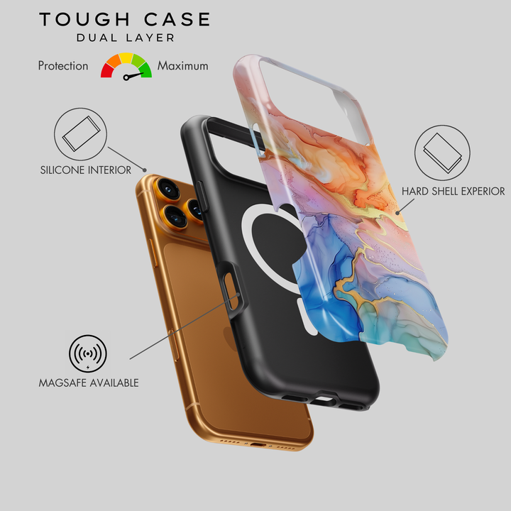 Funda iPhone Clear Glitter - Stardust 