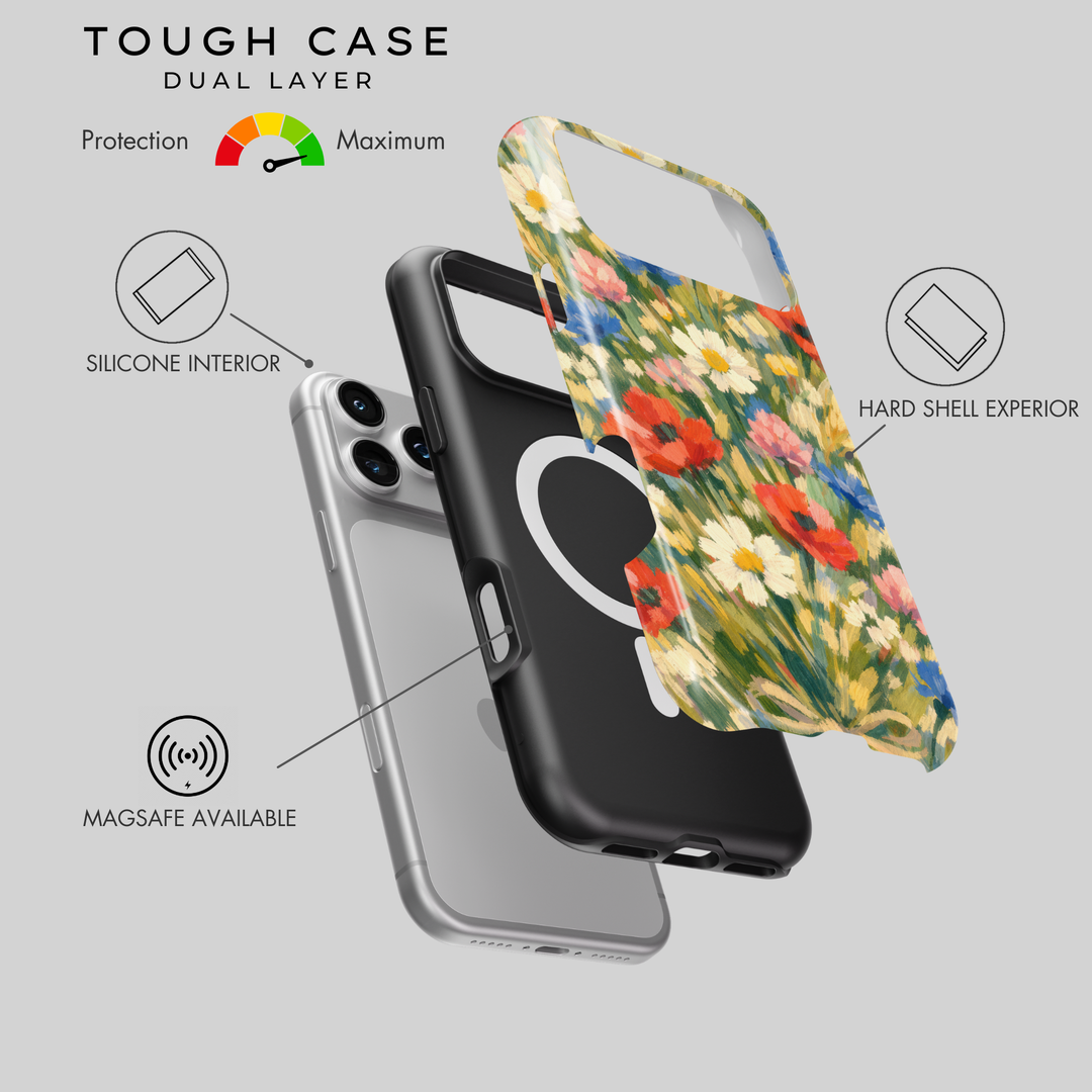 Funda iPhone Clear Glitter - Stardust 