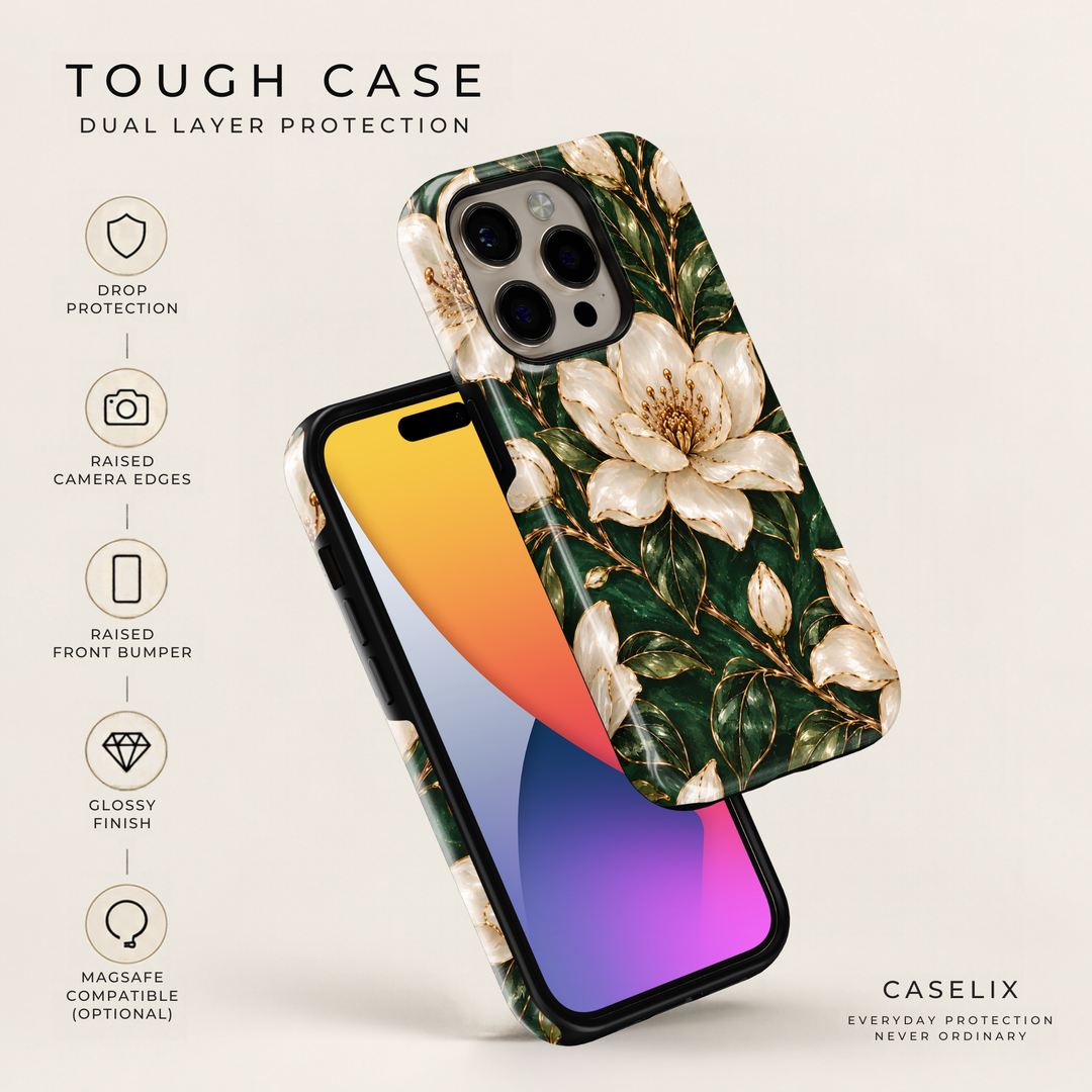 Funda iPhone Clear Glitter - Stardust 