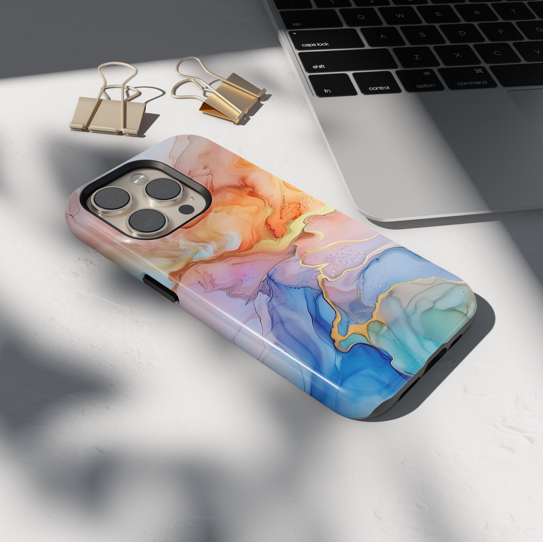 Funda iPhone Clear Glitter - Stardust 