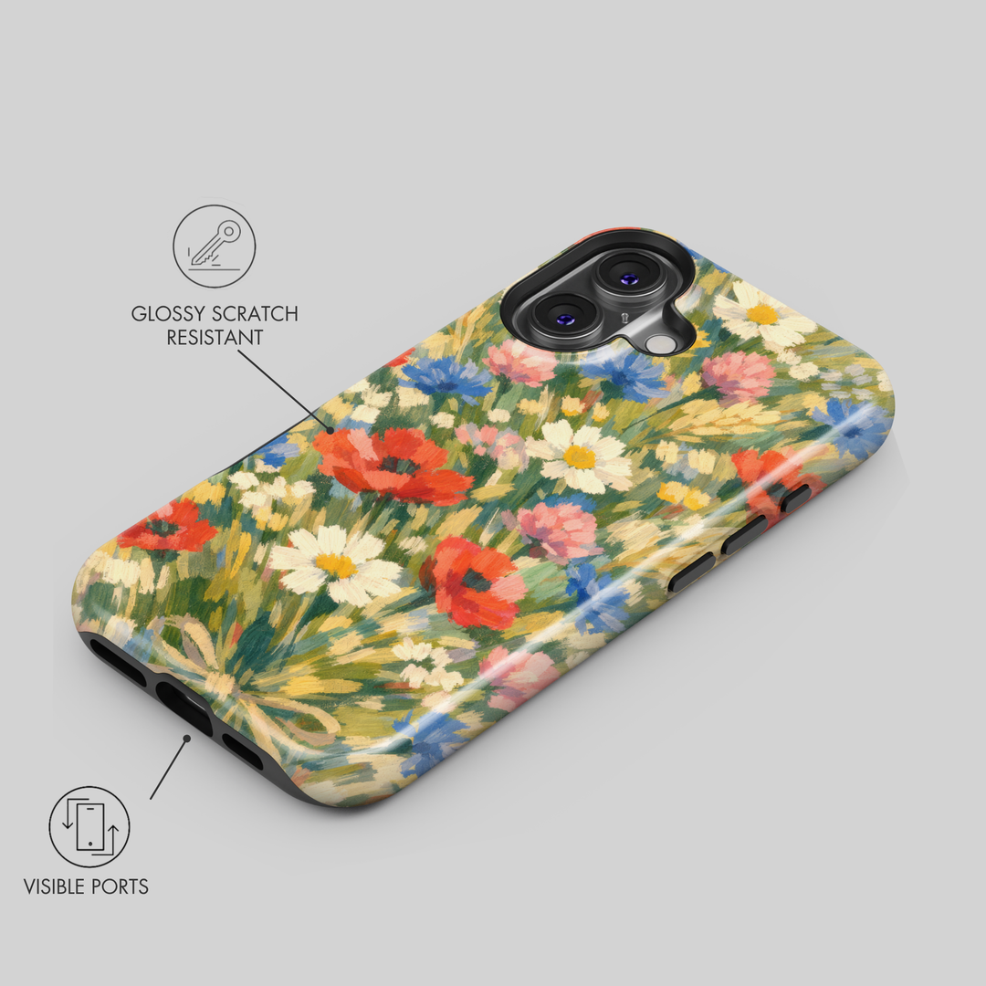 Funda iPhone Clear Glitter - Stardust 