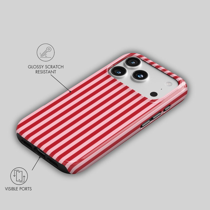 Funda iPhone Clear Glitter - Stardust 