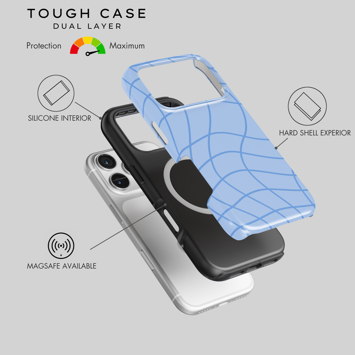Funda iPhone Clear Glitter - Stardust 