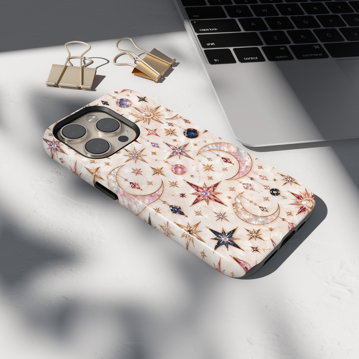 Funda iPhone Clear Glitter - Stardust 