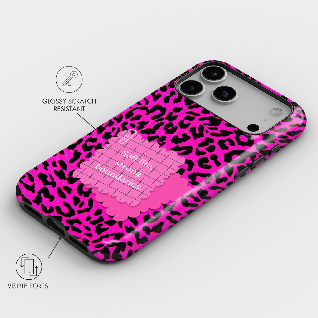 Funda iPhone Clear Glitter - Stardust 