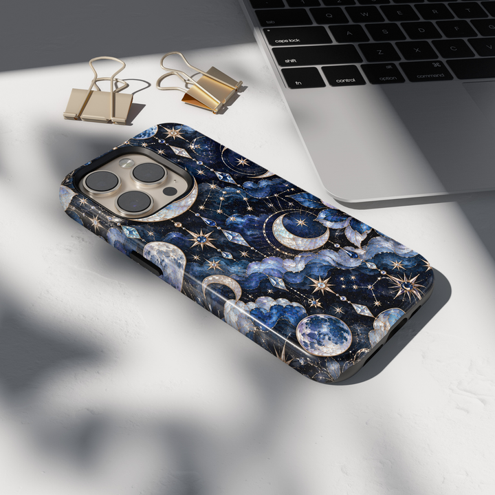 Funda iPhone Clear Glitter - Stardust 