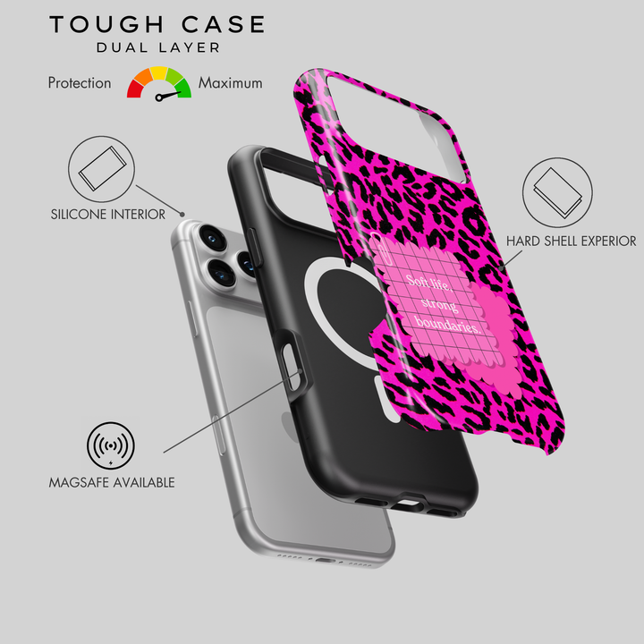 Funda iPhone Clear Glitter - Stardust 