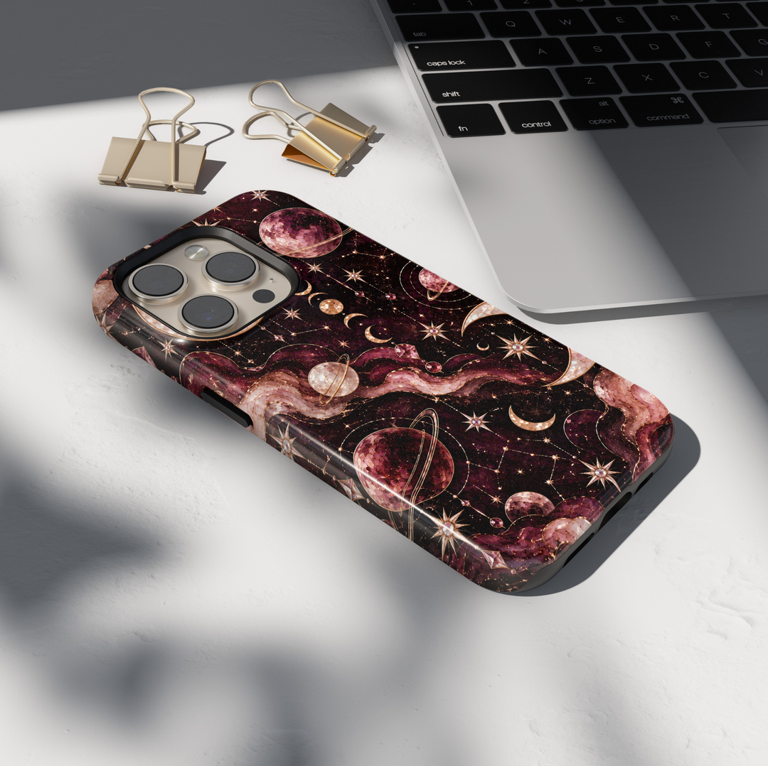 Funda iPhone Clear Glitter - Stardust 