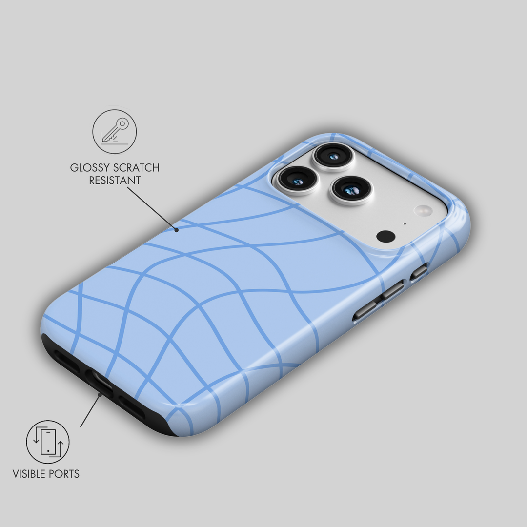 Funda iPhone Clear Glitter - Stardust 