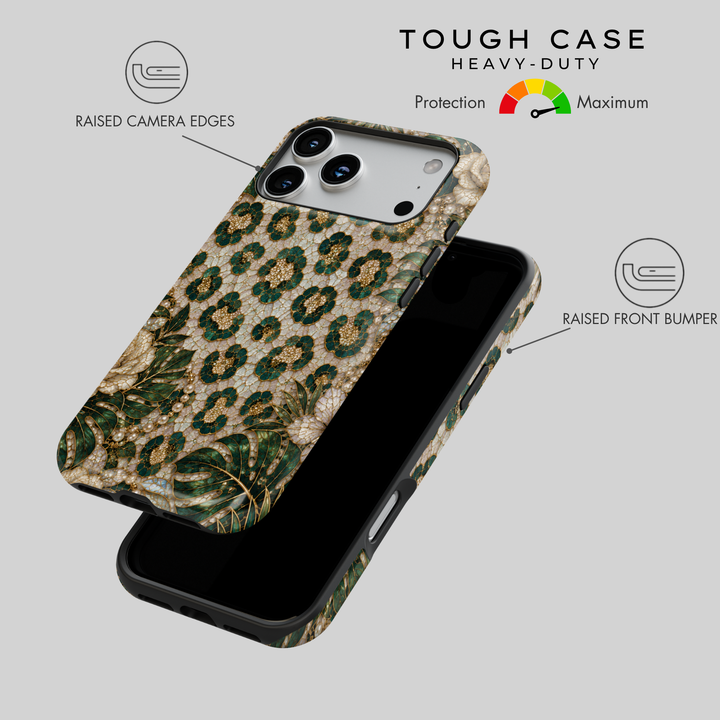 Funda iPhone Clear Glitter - Stardust 