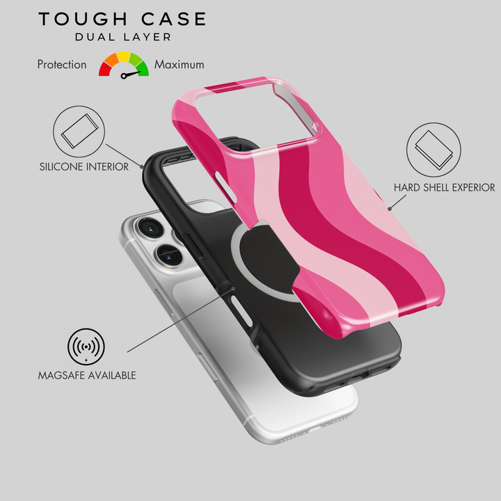 Funda iPhone Clear Glitter - Stardust 