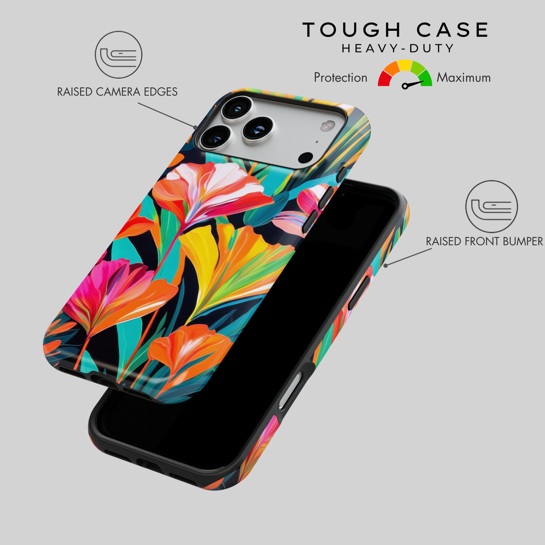 Funda iPhone Clear Glitter - Stardust 