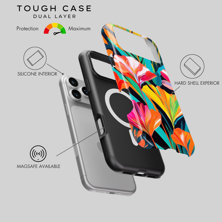 Funda iPhone Clear Glitter - Stardust 