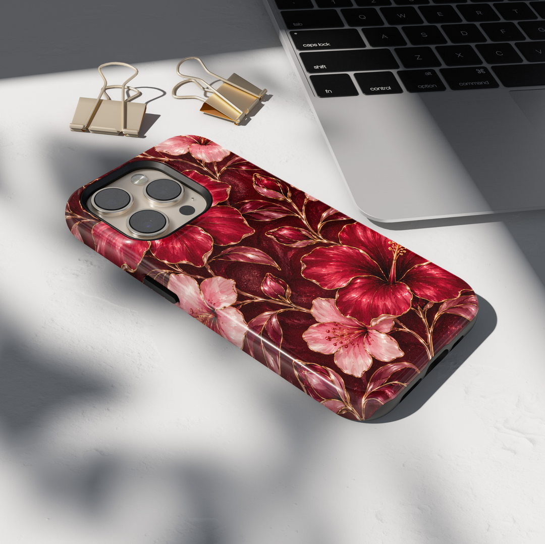 Ruby Hibiscus