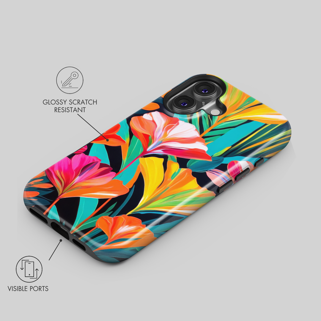 Funda iPhone Clear Glitter - Stardust 