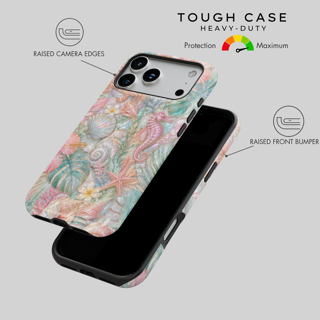 Funda iPhone Clear Glitter - Stardust 