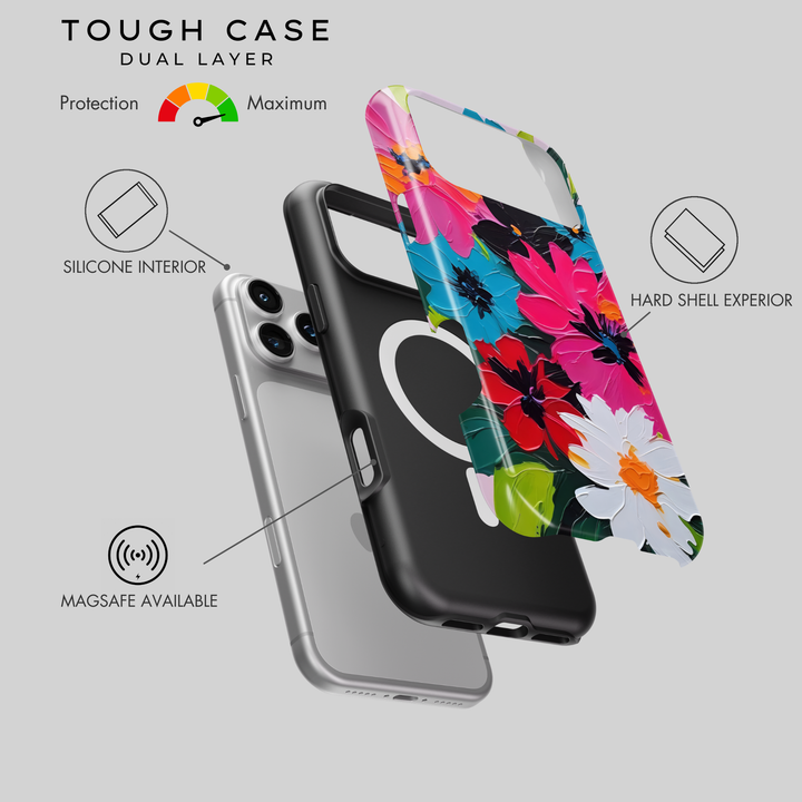 Funda iPhone Clear Glitter - Stardust 