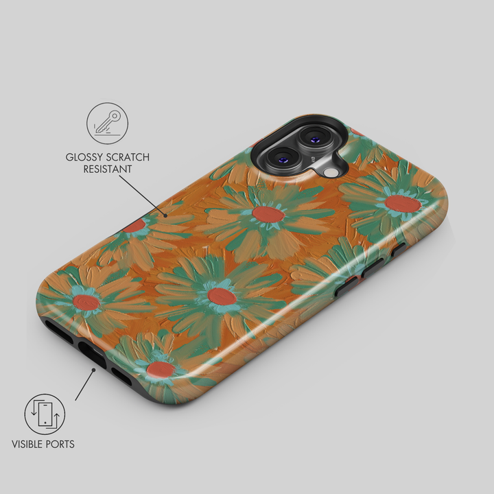 Funda iPhone Clear Glitter - Stardust 
