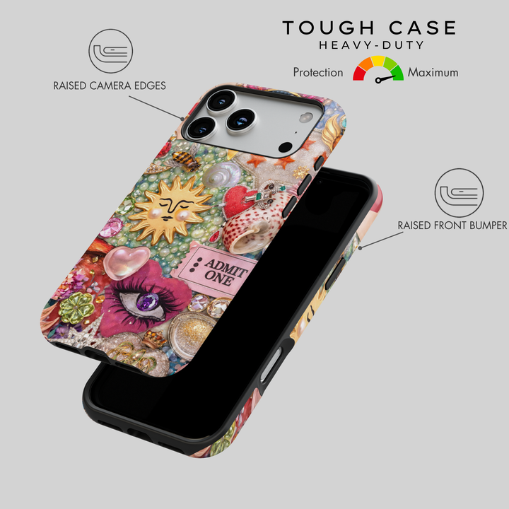 Funda iPhone Clear Glitter - Stardust 