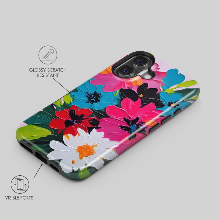 Funda iPhone Clear Glitter - Stardust 