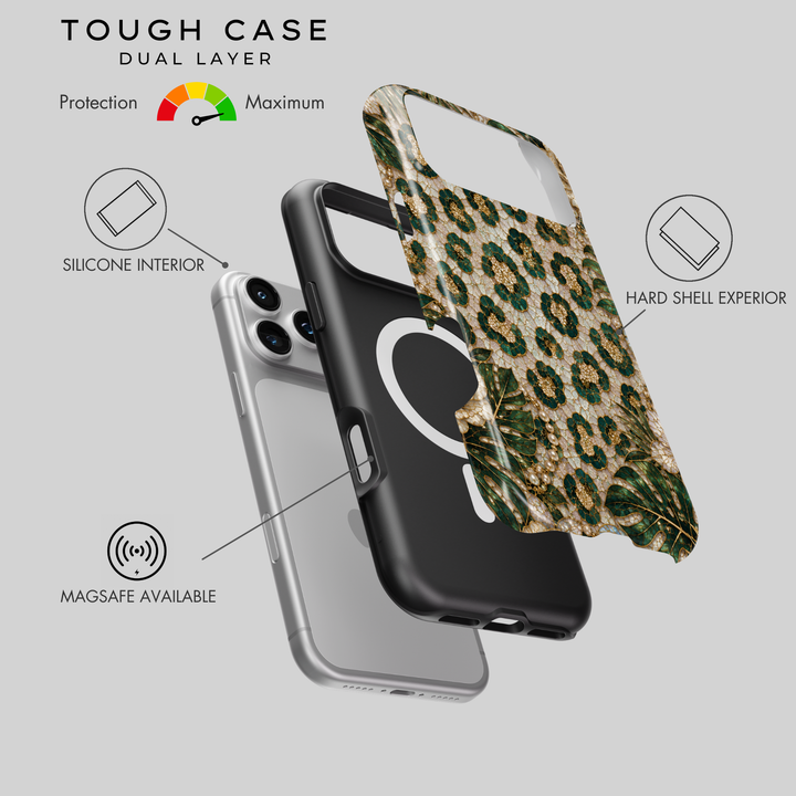 Funda iPhone Clear Glitter - Stardust 