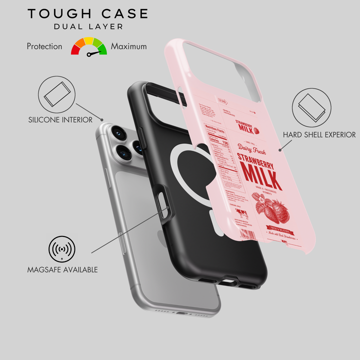 Funda iPhone Clear Glitter - Stardust 