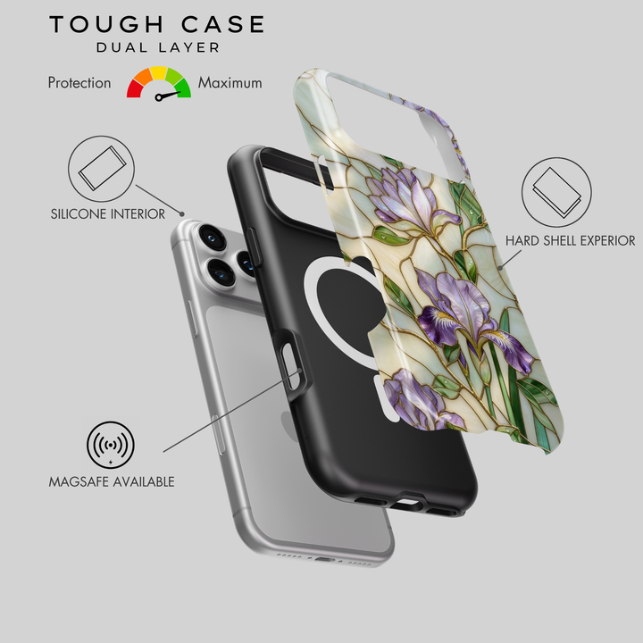 Funda iPhone Clear Glitter - Stardust 