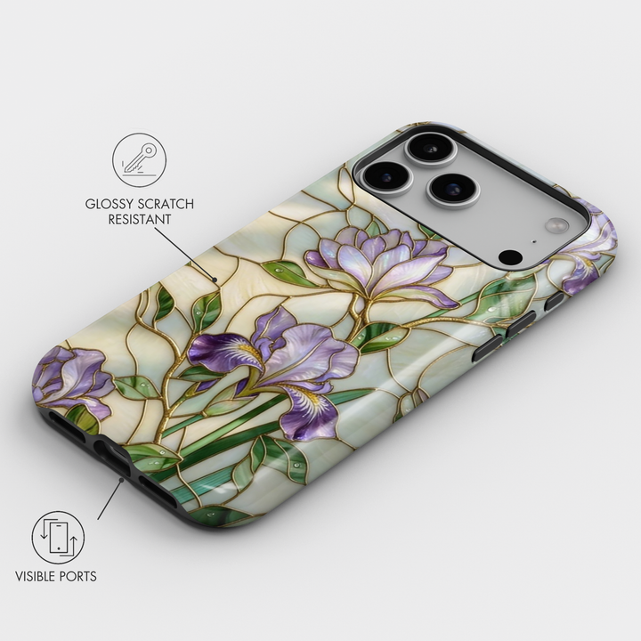 Funda iPhone Clear Glitter - Stardust 