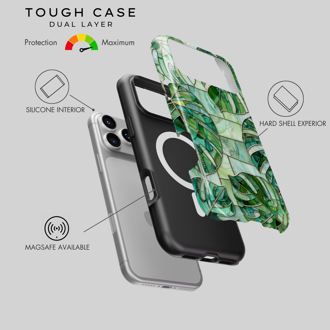 Funda iPhone Clear Glitter - Stardust 