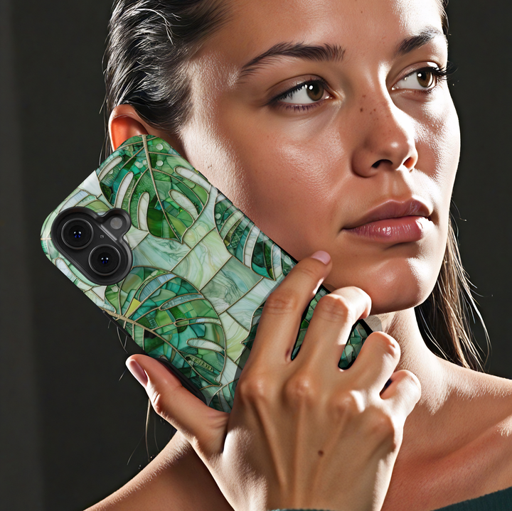 Funda iPhone Clear Glitter - Stardust 