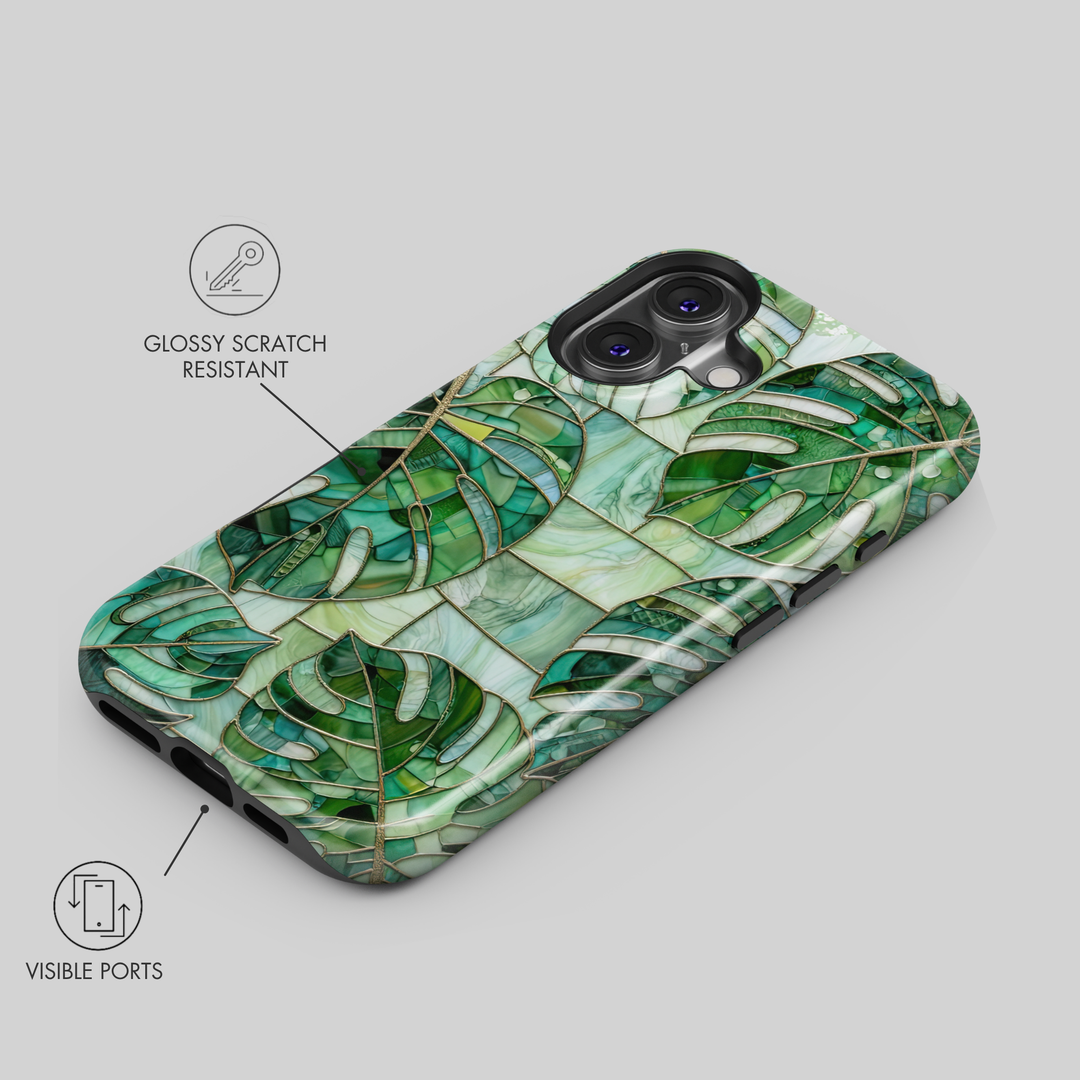 Funda iPhone Clear Glitter - Stardust 